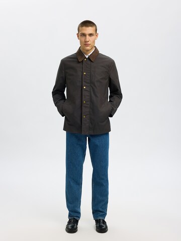 SELECTED - Chaqueta de entretiempo 'SLHWALTER' en marrón