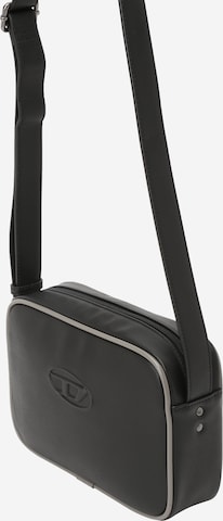 DIESEL Crossbody Bag in Black: front