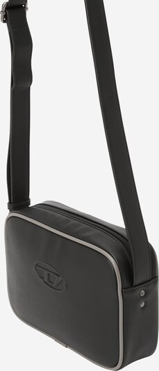 DIESEL حقيبة تقليدية بـ رمادي / أسود, عرض المنتج