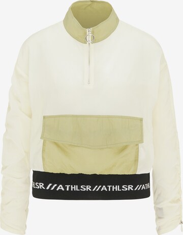 myMo ATHLSR Outdoor jacket in White: front