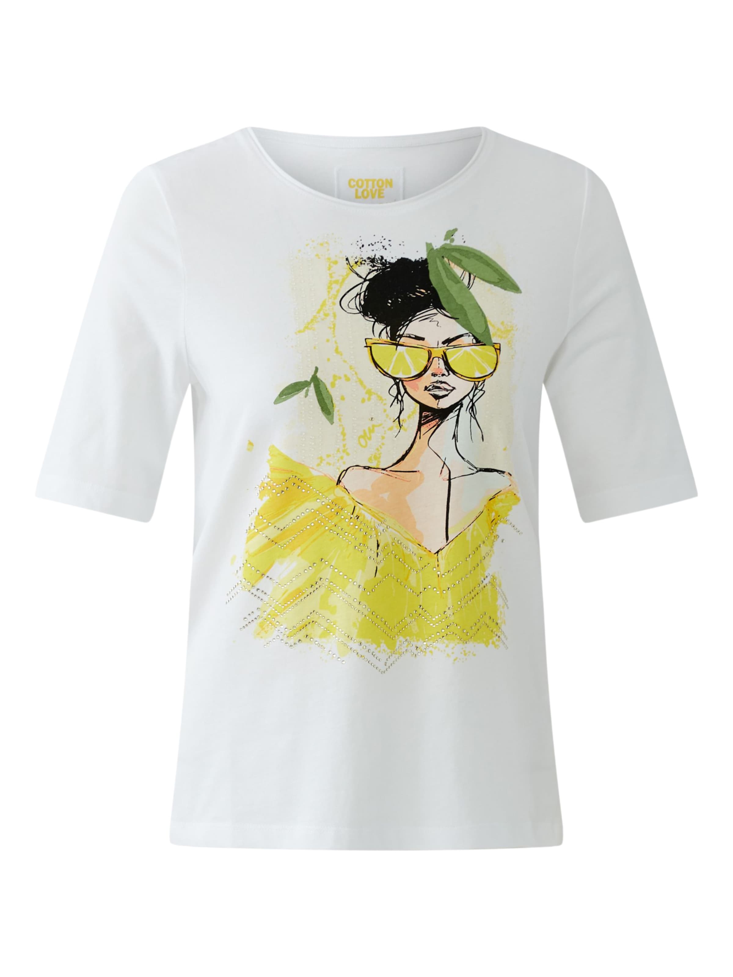 OUI Shirt in Weiß: Vorderseite