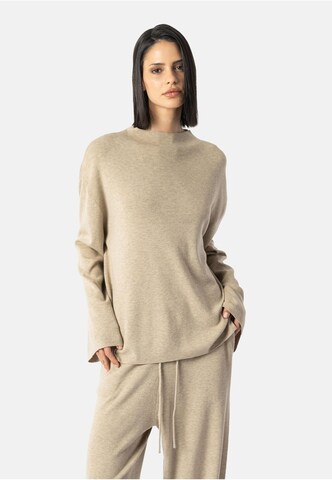 Pullover 'Joie' di Elias Rumelis in verde: frontale