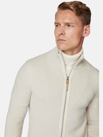 Boggi Milano Strickjacke in Beige