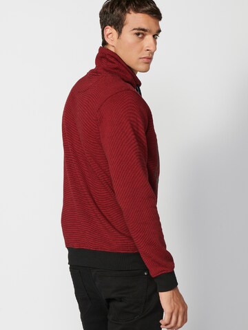 Sweat-shirt KOROSHI en rouge