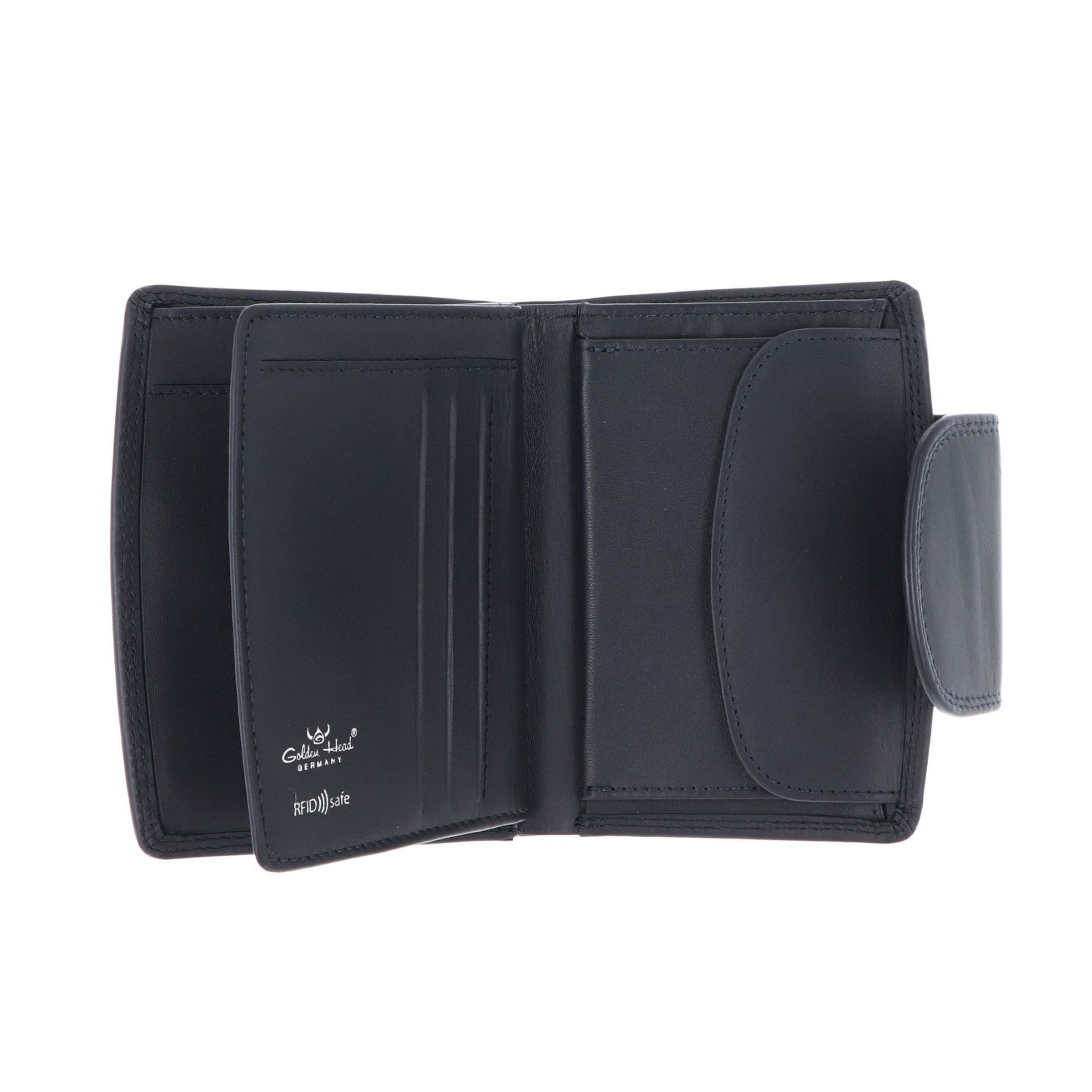 Porte-monnaies GOLDEN HEAD en bleu