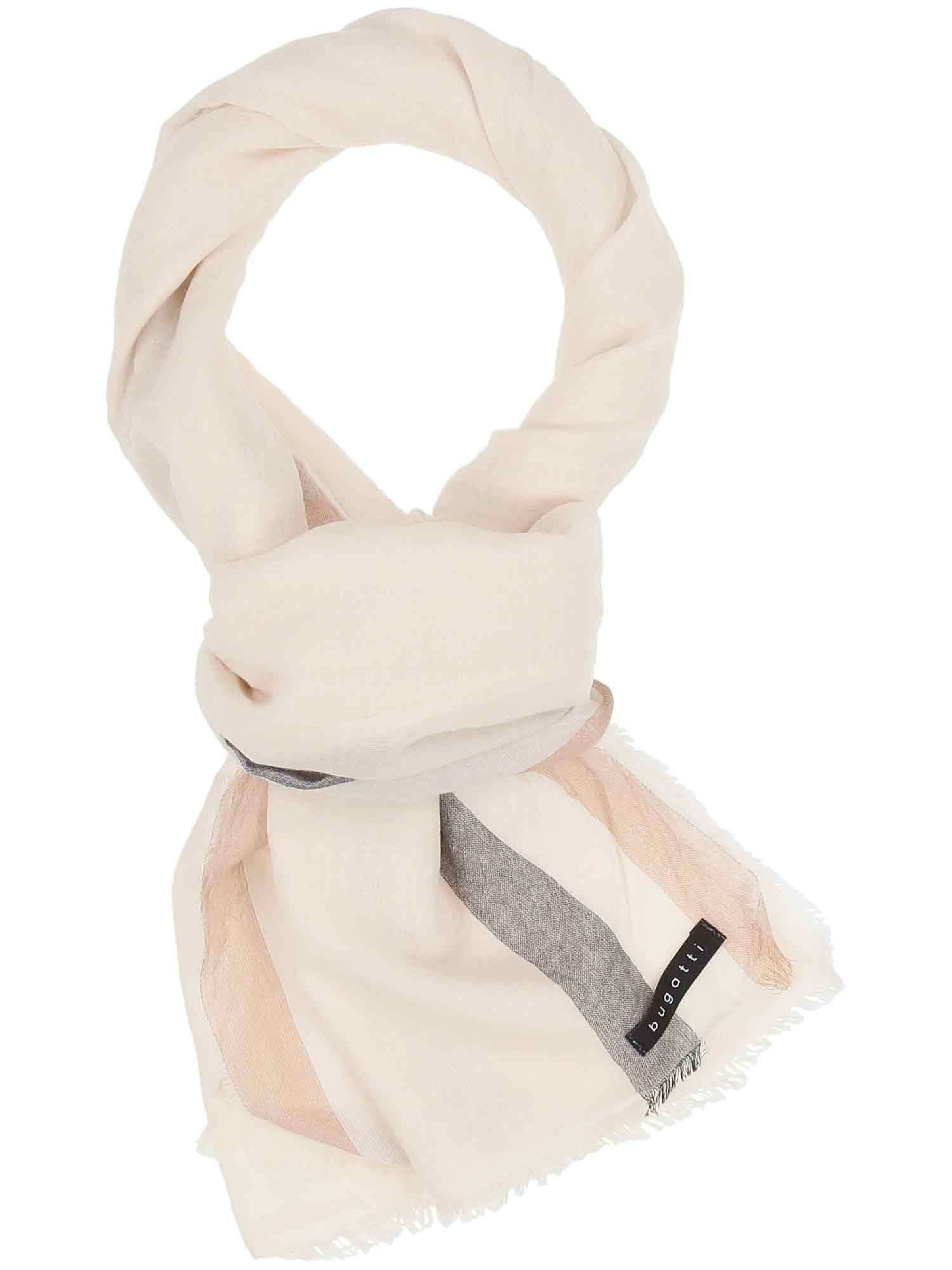 bugatti Scarf in White