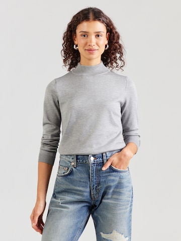 Pull-over 'IHLULS' ICHI en gris : devant