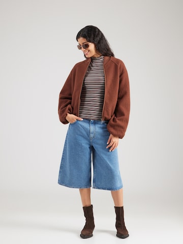 TOM TAILOR DENIM Top in Bruin