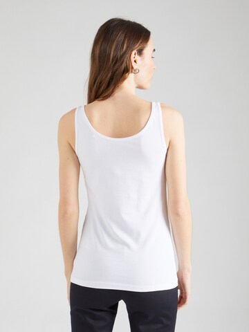 Soccx Top 'TI:NE' in White