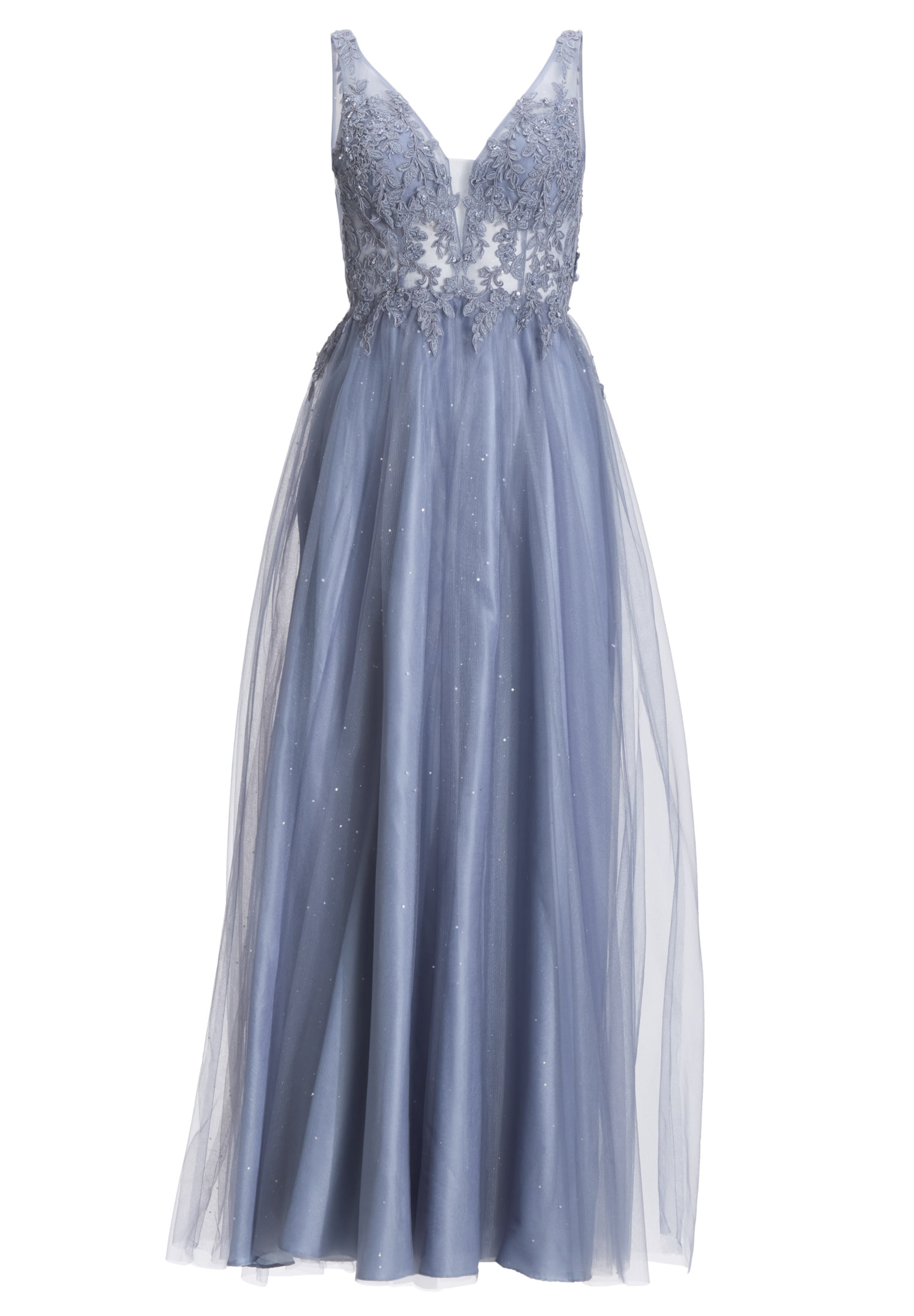 HEY KYLA Abendkleid in Lila: Vorderseite