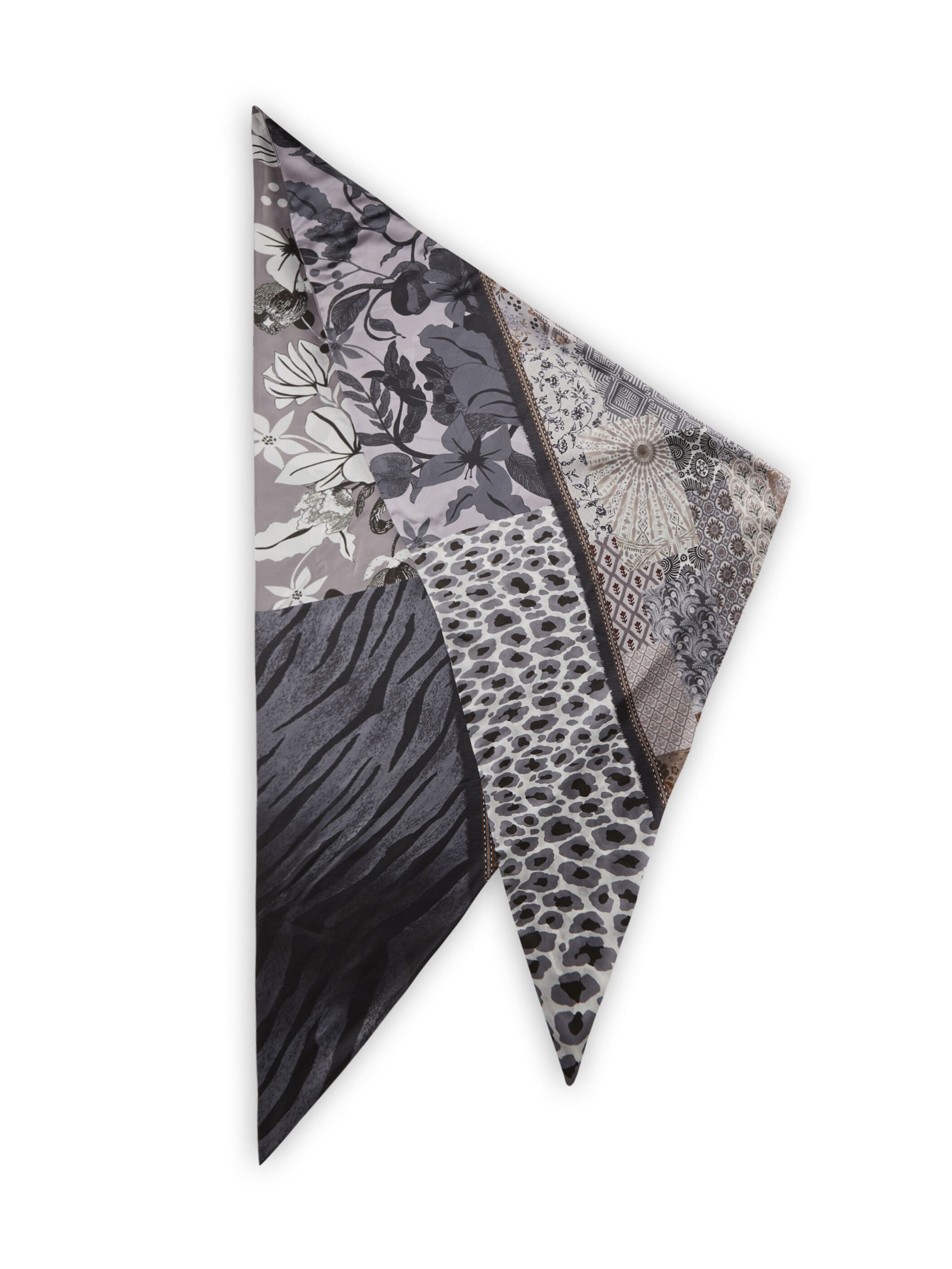 CODELLO Tuch in Grau: Vorderseite