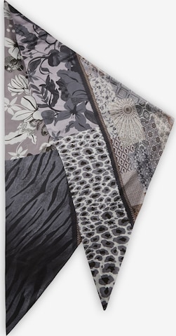 CODELLO Tuch in Grau: Vorderseite