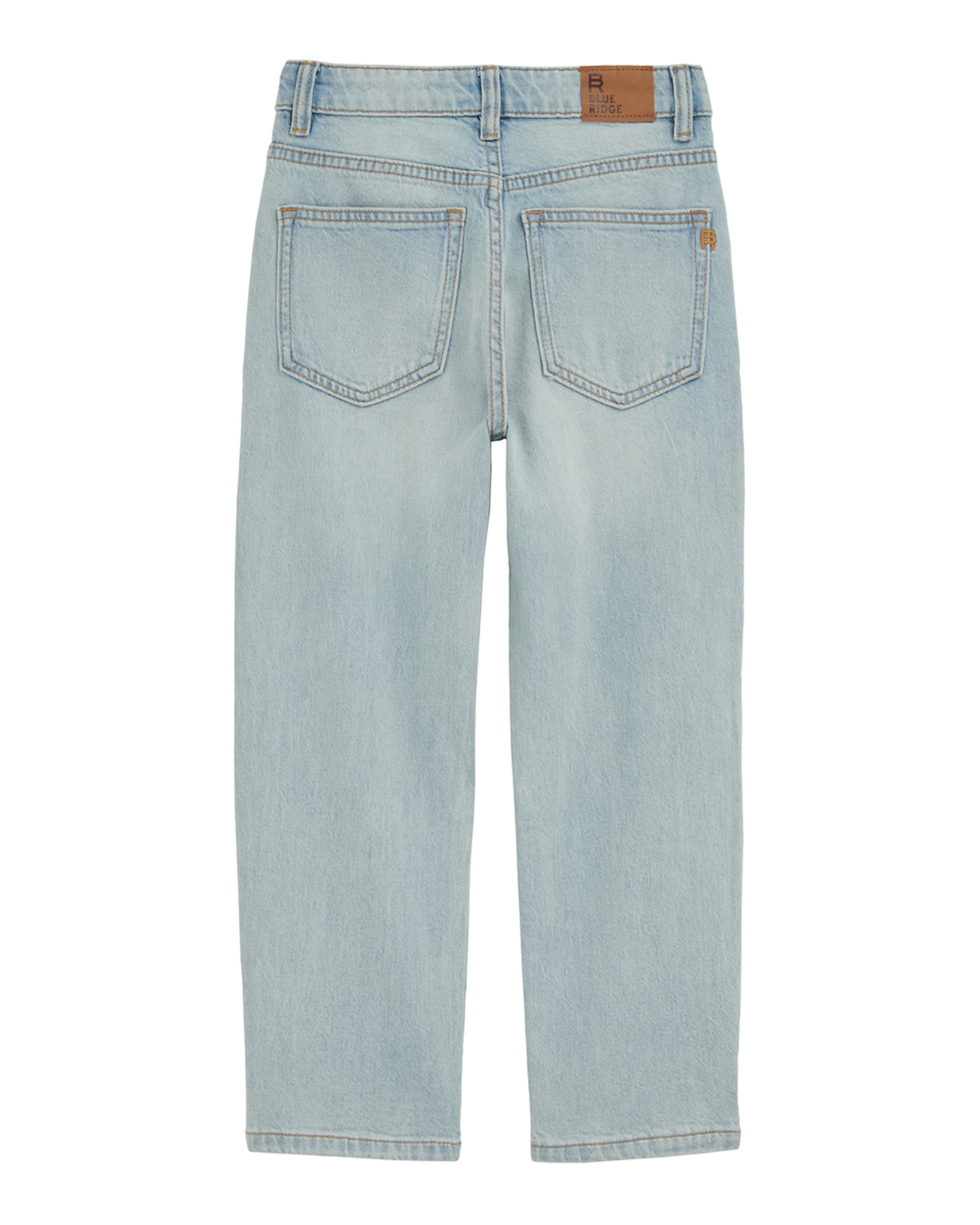 WE Fashion Loosefit Jeans in Blauw