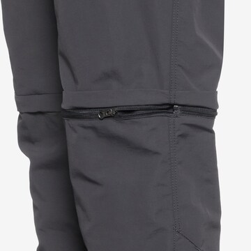 ENDURA Regular Outdoor Pants 'Hummvee Zip-off' in Grey