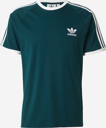 zaļš ADIDAS ORIGINALS T-Krekls 'Adicolor Classics': no priekšpuses