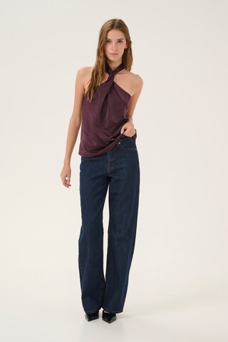 My Essential Wardrobe Top 'EstelleMW' in Lila