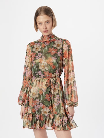 Robe Oasis en mélange de couleurs : devant