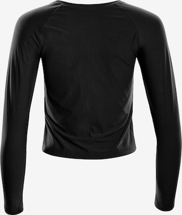 melns Winshape Sporta krekls 'AET119LS'