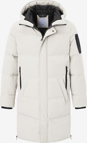 TRIBECA Winter Jacket in White: front