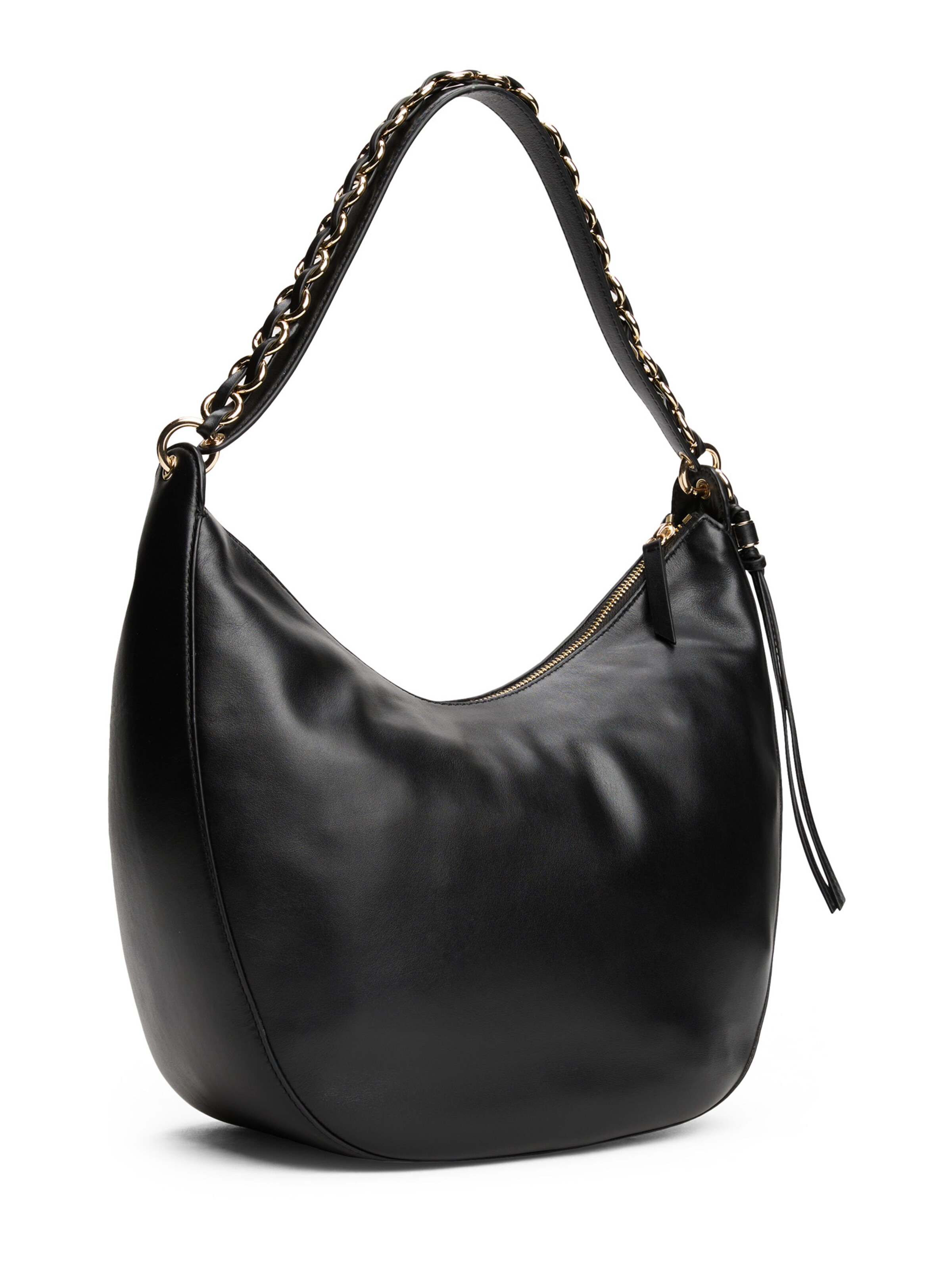 TOMMY HILFIGER Schultertasche 'MOON' in Schwarz