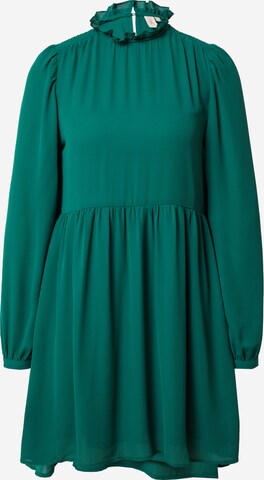 ONLY - Vestido 'RAYA' en verde: frente