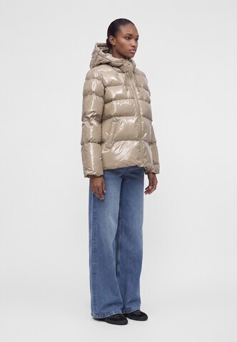 PINKO Χειμερινό μπουφάν 'ELEODORO' σε μπεζ