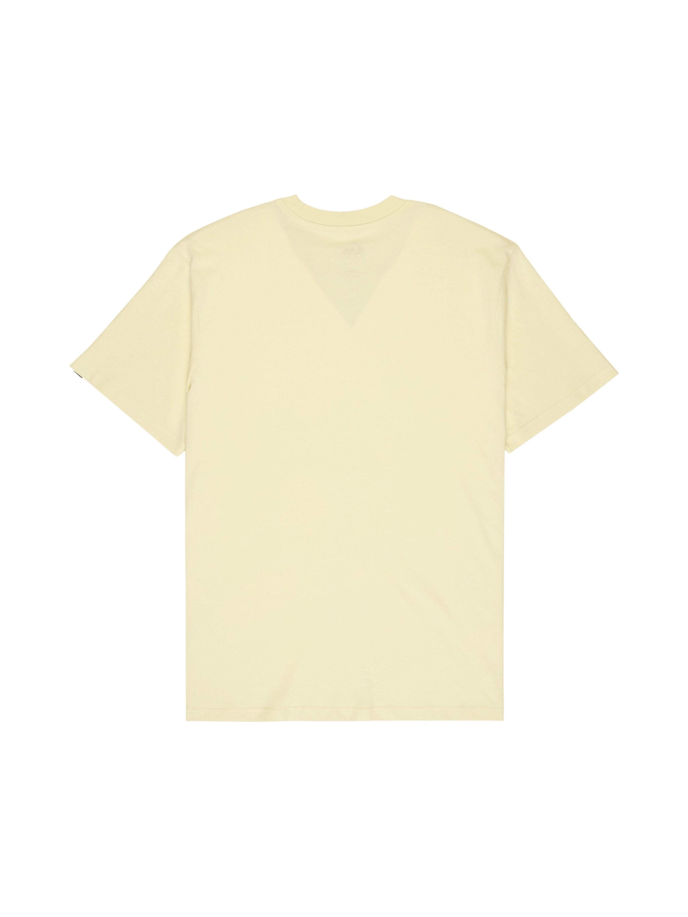 QUIKSILVER Performance Shirt in Yellow: front