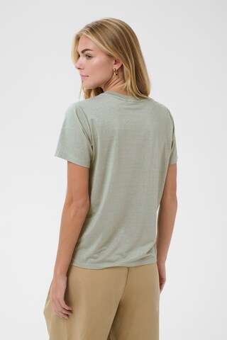 SAINT TROPEZ - Camisa 'Haga' em azul