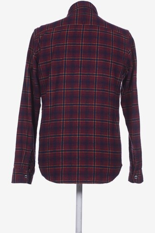 EDWIN Button Up Shirt in S in Red