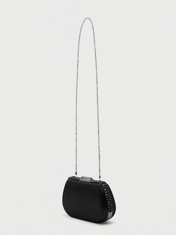 mascara Clutch in Schwarz