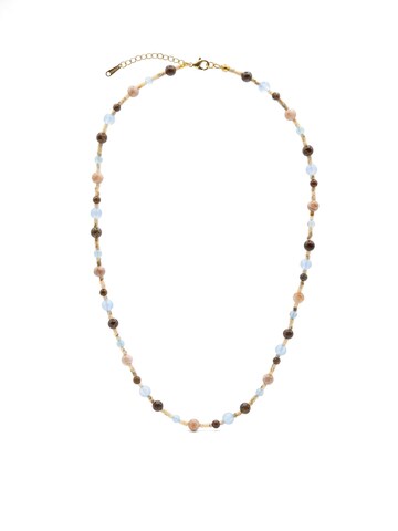 Nemomatheo Necklace 'Traumwandlerin' in Gold: front