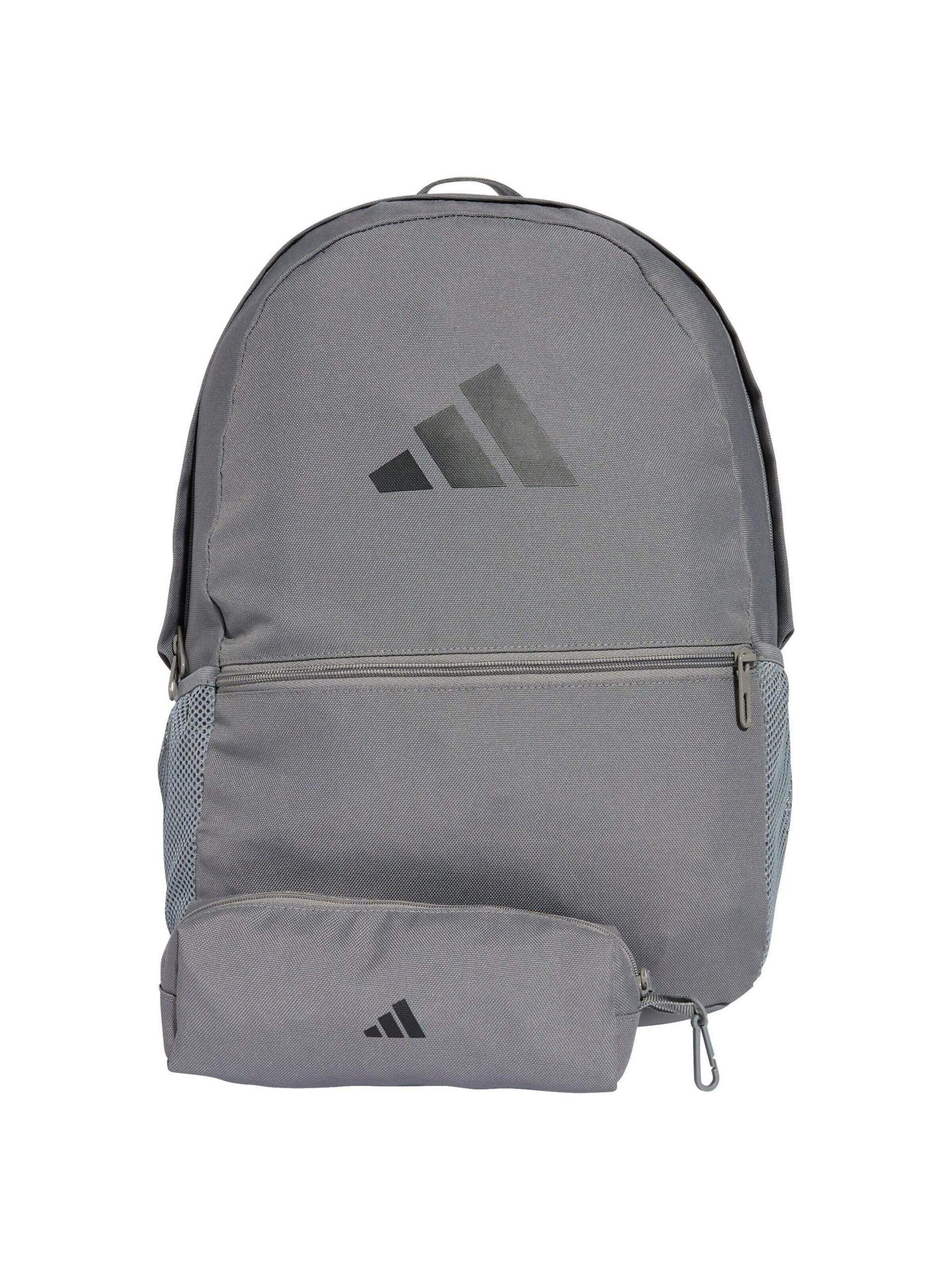 ADIDAS - Mochila 'CLSC' em cinzento: frente