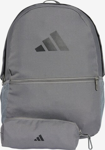 ADIDAS - Mochila 'CLSC' em cinzento: frente