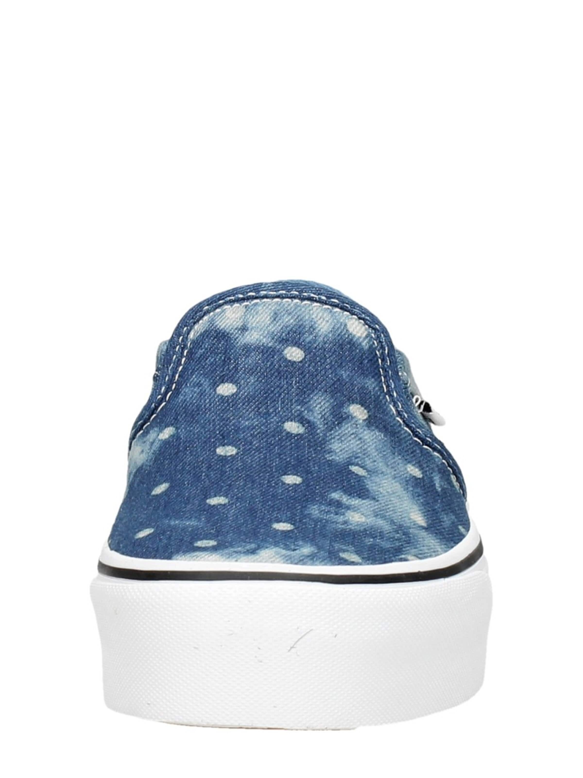Chaussure basse 'Asher Platform' VANS en bleu
