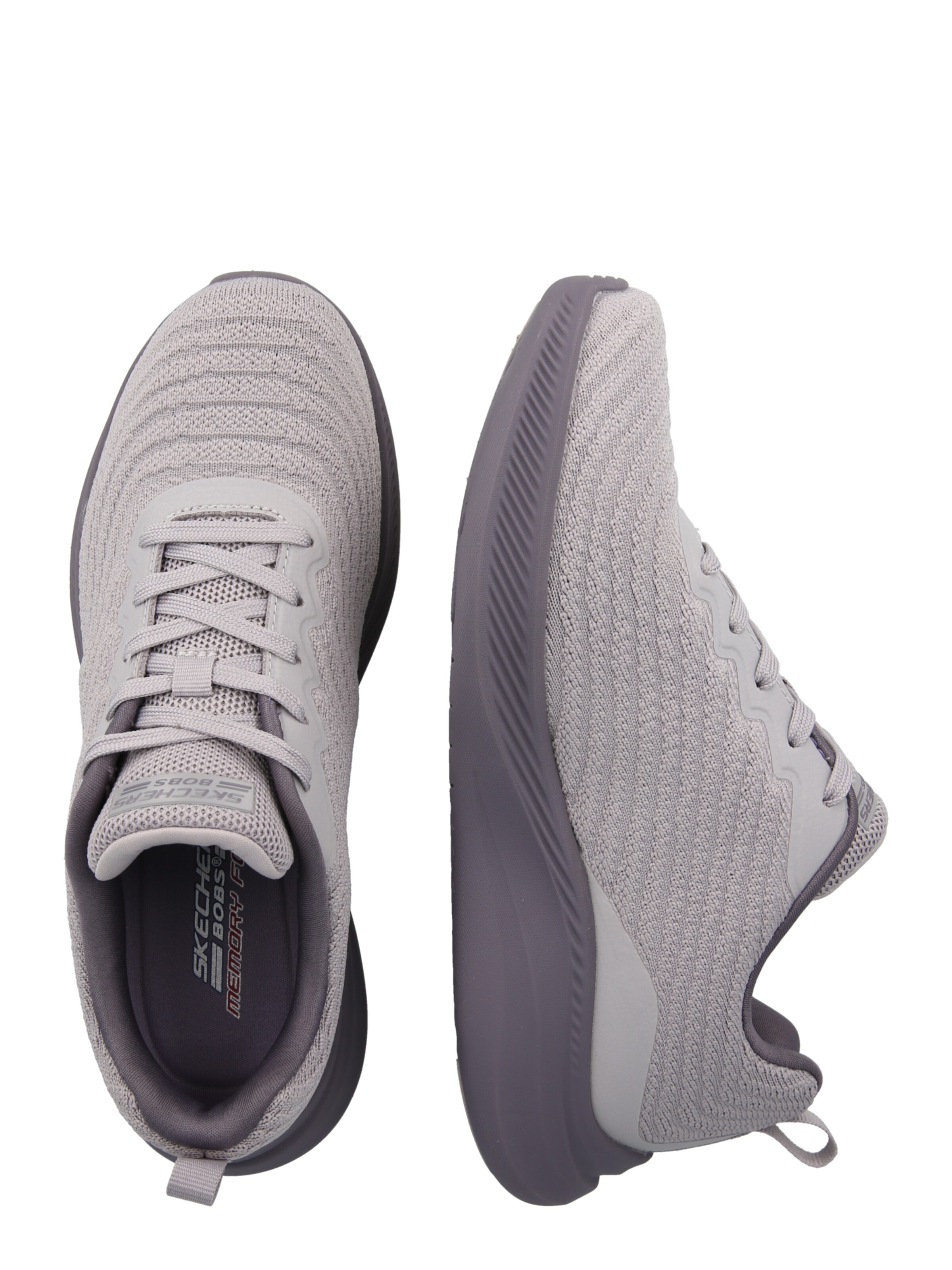 SKECHERS Trampki niskie 'FLEX-MELLOW' w kolorze fioletowy