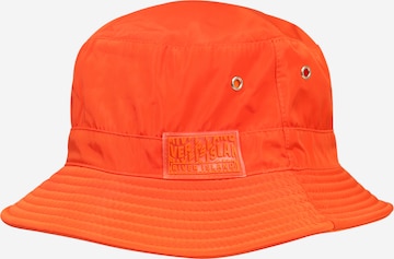 Pălărie de la River Island pe portocaliu: față