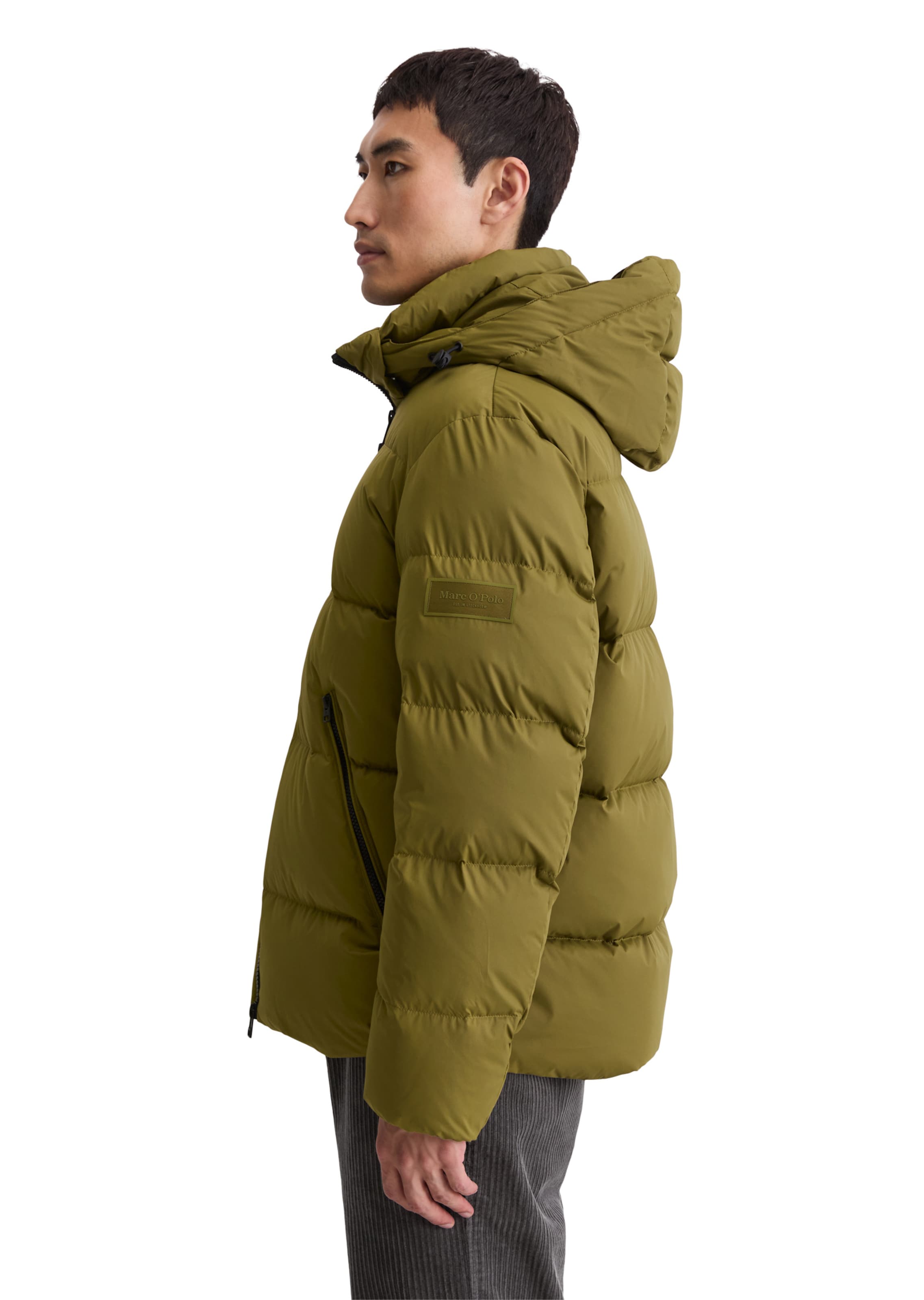 Marc O'Polo Зимняя куртка в Зеленый