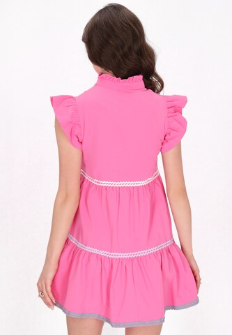 faina Dress 'Fashion Look' in Pink