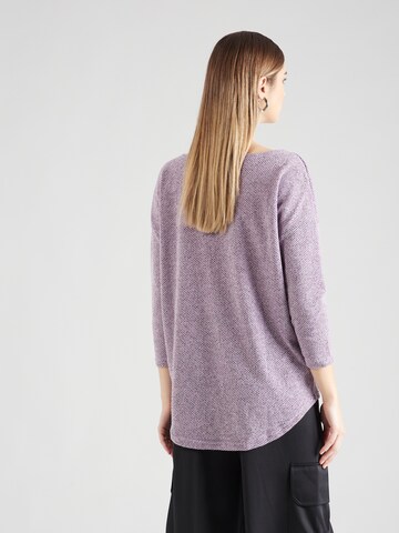 ONLY - Pullover 'ALBA' em roxo