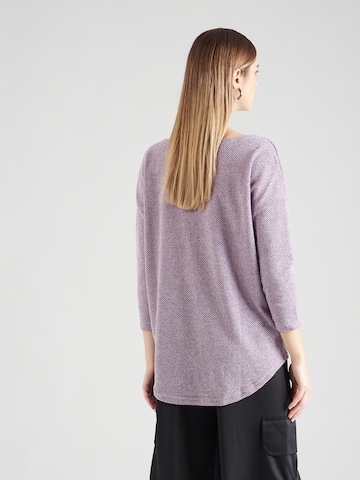 ONLY Sweater 'ALBA' in Purple