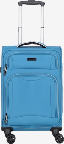 Trolley di D&N in blu: frontale