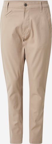 G-STAR Chino nohavice 'Bronson 3.0' - Béžová: predná strana