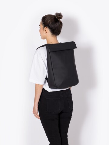 Ucon Acrobatics Backpack 'Kito Mini Black Lotus' in Black: front