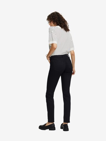 ESPRIT Slimfit Jeans in Schwarz