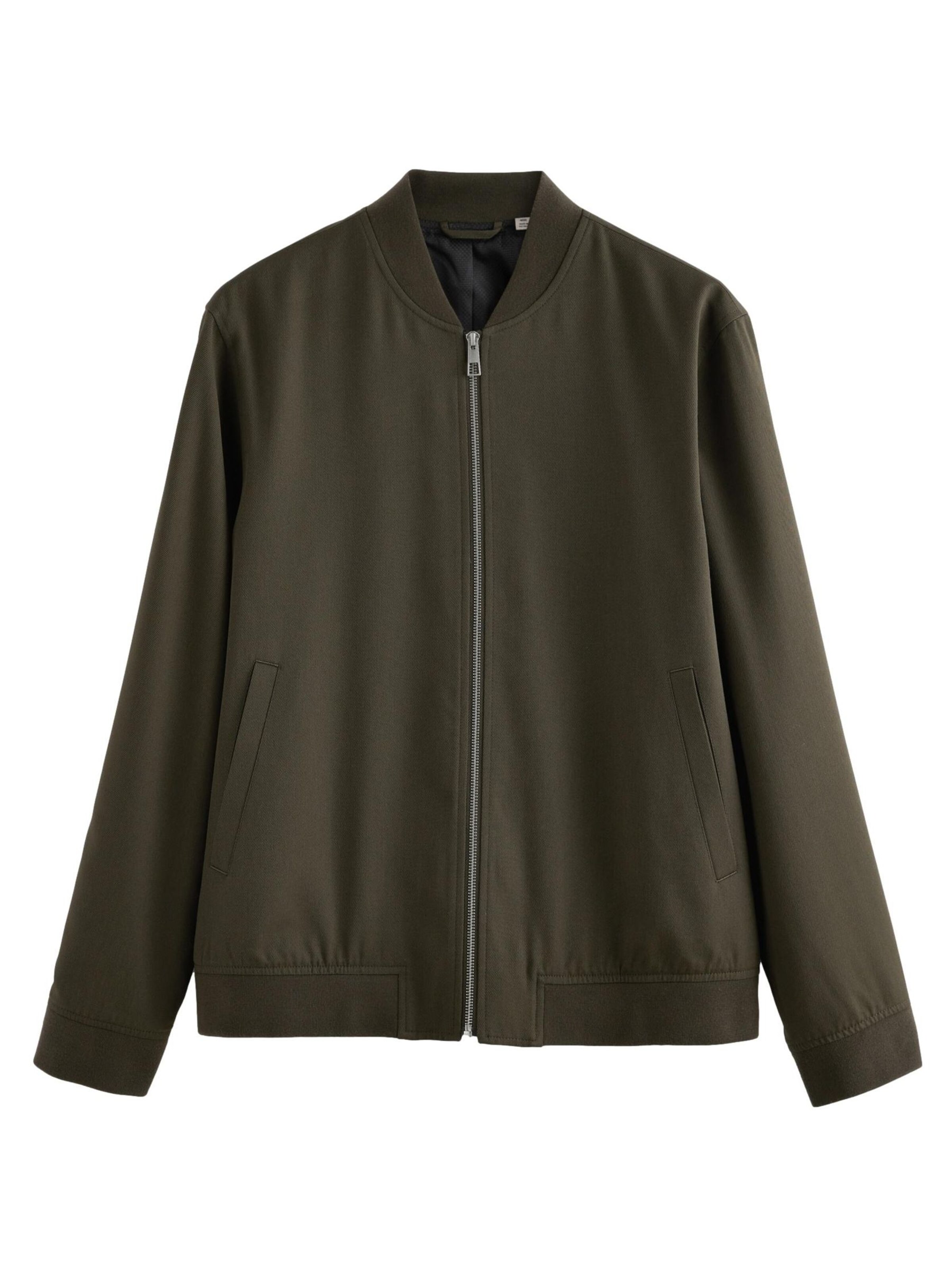 Next Преходно яке в зелено: отпред