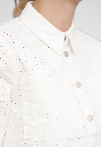 VILA Blouse 'VIAnnie' in White