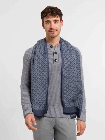 bugatti Schal in Grau: Vorderseite