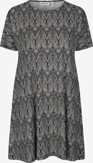 Masai Kleid 'Gertie' in schwarz / eierschale, Produktansicht