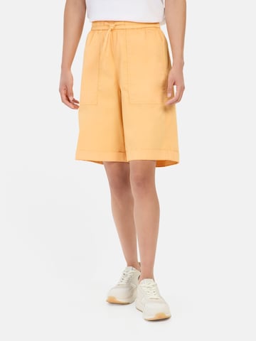 CAMEL ACTIVE Regular Pants in Orange: front