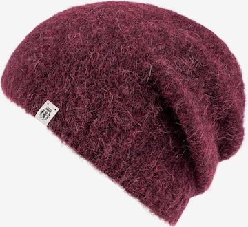 Berretto di Roeckl in rosso: frontale